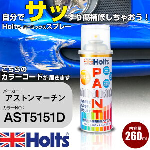 車 塗装 スプレー アストンマーチン AST5151D VOLCANO Holts ペイントスプレー ホルツ MINMIX ミニミックス カラースプレー オーダーカラー車 傷消し キズ 直し【TU&SP】(スプレー)