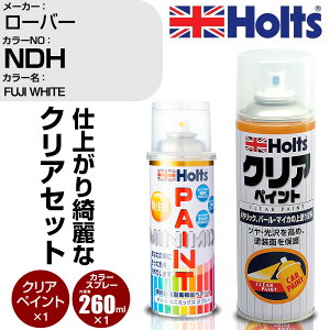 �� �h�� �X�v���[ ���[�o�[ NDH FUJI WHITE Holts �y�C���g�X�v���[+�N���A(MH11604)�Z�b�g �z���c MINMIX �~�j�~�b�N�X �J���[�X�v���[ �I�[�_�[�J���[�yTU&SP�z (�X�v���[+�N���A)