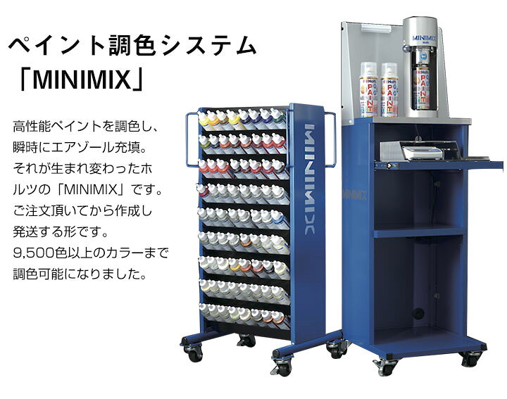 楽天市場 車 塗装 スプレー メルセデスベンツ 197 オブシディアンブラック Holts ペイントスプレー ホルツ Minmix ミニミックス カラースプレー オーダーカラー カー用品直販店 D Box 楽天市場店