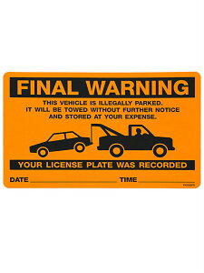 ���փX�e�b�J�[�@FINAL�@WARNING
