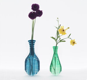 [D-BROS�����T�C�g] Flowervase�@�t�����[�x�[�X�@�r�j�[�����̉ԕr�@�f�U�C�i�[�̎菑���̃f�U�C�� 815F-GR �@��֑}���@�Ԋ�@�v�`�M�t�g�@�������^D-BROS