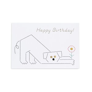 |XgJ[h@Happy BirthdayJ[huCkva ߂łƂ@j̋C`|XgJ[h^D-BROS