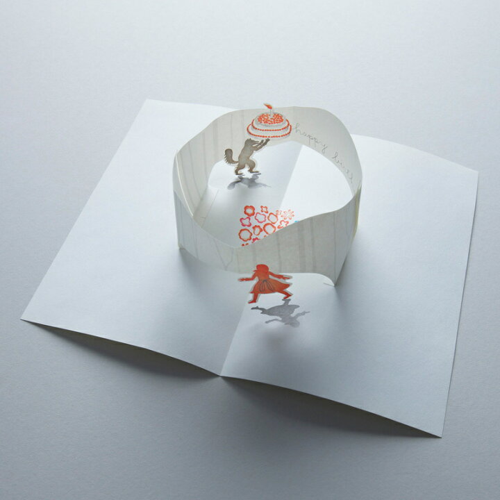 楽天市場 グリーティングカード ポップアップカード バースデー 誕生日カード D Bros D Bros