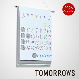 10%OFF!!【D-BROS公式サイト】2026 Calendar TOMORROMS ディーブロス おしゃれ インテリア 壁掛け モダン 仕掛け 雑貨 壁面 ギフト プレゼントにも
