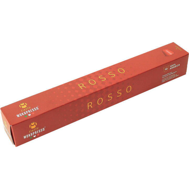 194円 【メール便無料】 MOKAPRESSO モカプレッソ カプセルコーヒー ROSSO ロッソ 1箱 194円 【メール便無料】 MOKAPRESSO モカプレッソ カプセルコーヒー ROSSO ロッソ 1箱