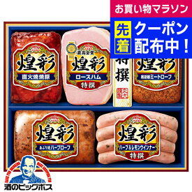 お中元 夏ギフト ハム 詰め合わせ ギフト セット ロースハム 送料無料 丸大食品 {MV-495 煌彩セット}『MRD』 内祝い ギフトセット 3000円以下 贈り物 ハムギフト ビッグボス