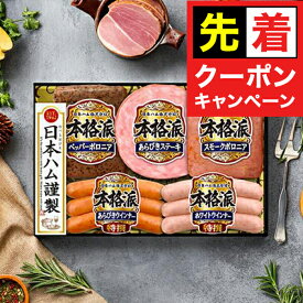 【早いもの勝ち！★先着クーポン】【予約】【2025年11月20日以降発送】お歳暮 2025 ハム ギフト セット ロースハム 送料無料 日本ハム {NH-342 本格派}『NHH』 日本ハムギフト 冬ギフト お年賀 御年賀 プレゼント 贈り物 食品ギフト 御歳暮