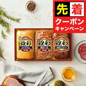 お買い物マラソンクーポン配布★お年賀 ハムギフト ロースハム ハムセット 送料無料 丸大食品 {GT-50B 煌彩セット} 詰め合わせ セット『MRD』 御歳暮 プレゼント 出産内祝 内祝い 誕生日 ギフトセット ハムギフト