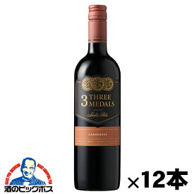 【チリ ワイン】【本州のみ 送料無料】サンタリタ スリーメダルズ カルメネール 750ml×1ケース（12本）《012》 『HSH』