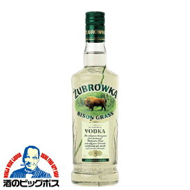 洋酒 ウオッカ vodak ズブロッカ 37.5度 1ケース/500ml×15本【正規品】《015》