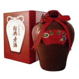 関帝 紹興酒加飯酒 壷 5年 1625ml