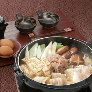 送料無料 鍋 すき焼き お取り寄せ セット ギフト 詰め合わせ 山口 長州どりすき焼き鍋 冷凍便 0460008『SKT』 お取り寄せグルメ 誕生日 お祝い 内祝い 贈り物 お中元