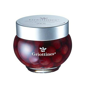 グリオッティン（Griottines） 15度 350ml【リキュール】【黒チェリーリキュール漬け】