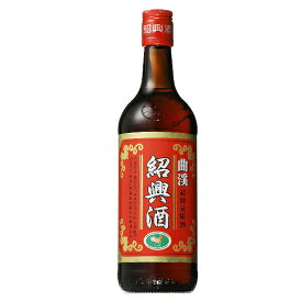 【本州のみ 送料無料】紹興花彫酒 曲渓 600ml×1ケース（12本）《012》