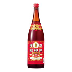 塔牌 紹興酒 陳五年 花彫 1800ml【中国酒】