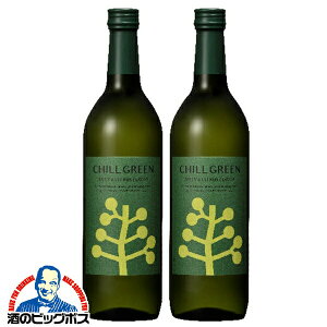 �y�{�B�̂� ���������z�{�^�j�J���n���Ē� �`���O���[�� 25�x 720ml×2�{�s002�t CHILL GREEN spicy��citrus �_�c��