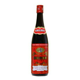 【本州のみ 送料無料】関公 紹興花彫酒 600ml×1ケース（12本）《012》