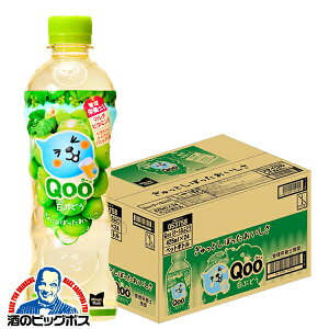 コカ・コーラ ミニッツメイド 送料無料 QOO クー 白ぶどう 425ml×1ケース/24本《024》『COC』