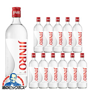 �b�ޏĒ� �y�{�B�̂� ���������z�V ���I �W���� JINRO 25�x 700ml×1�P�[�X/12�{�s012�t