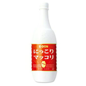 【マッコリ】【本州のみ 送料無料】イードン 二東 E-DON マッコリ 6度 1000ml×1ケース（15本）《015》 『ESH』