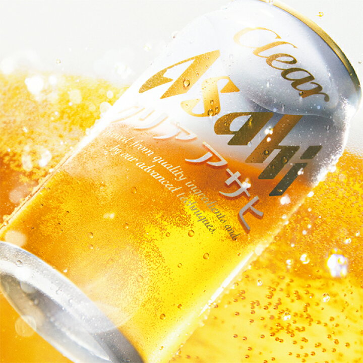 楽天市場】【本州のみ 送料無料】アサヒ ビール クリアアサヒ 350ml×3 