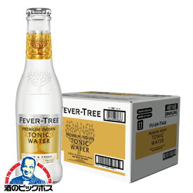 炭酸 割材 【本州のみ 送料無料】アサヒ フィーバーツリー プレミアムトニックウォーター 200ml×1ケース/24本《024》『FSH』
