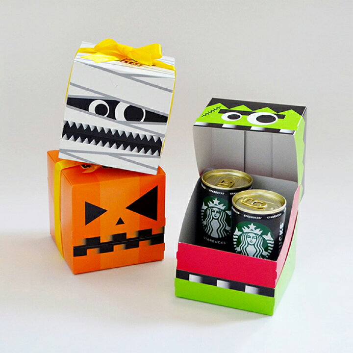 楽天市場】3種類から選べるハロウィンボックス プレゼント ギフト 送料 