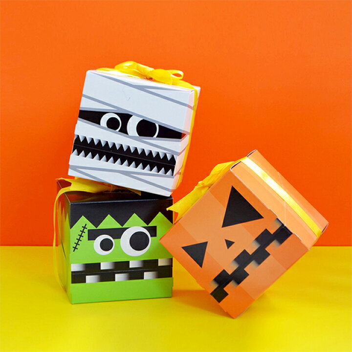 楽天市場】3種類から選べるハロウィンボックス プレゼント ギフト 送料 