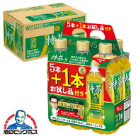 特茶 お試し品4本付き トクホ 特保 お茶 緑茶 【送料無料】サントリー 特茶 伊右衛門 500ml×1ケース/20…