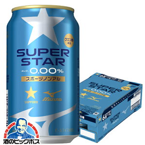 �X�|�[�c�m���A�� �~�Y�m�����J�� �m���A���R�[���r�[�� �������� �T�b�|�� �X�[�p�[�X�^�[ SUPER STAR 350ml×1�P�[�X/24�{�s024�t�wCSH�x