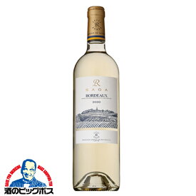 白ワイン フランス ボルドー wine サントリー ドメーヌ バロン ド ロートシルト サガR ボルドー ブラン 750ml×1本『FSH』【倉庫A】