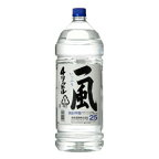 【本州のみ 送料無料】美峰酒造 一風 25度 4000ml×1ケース（4本）《004》【家飲み】【倉庫A】