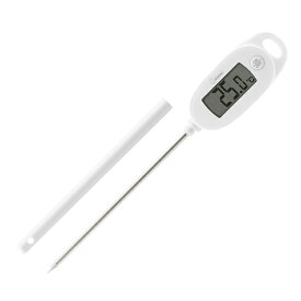 ドリテック 公式 クッキング温度計 パンテ O-900 新商品 温度計 料理 揚げ物 料理用温度計 デジタル 防水 ステンレス 肉 天ぷら お湯 テンパリング 水槽 ホワイト ピンク ダークグレー おすすめ