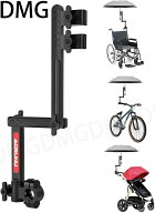 【2026年新発売】自転車用 傘ホルダー 自転車スタンド 電動自転車用 ベビーカー 傘スタンド 傘 固定 パラ…