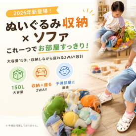 【2026年新発売】ぬいぐ収納袋 おもちゃ収納チェア 透明クリアなぬいぐるみ収納ソファ PVC素材 防ダニ・防水 多機能ビーンバッグカバー 子供部屋 インテリア 座椅子 座布団 人をダメにするソファー 豆袋 カバー 癒しグッズ 詰め物なし 大容量 折りたたみイス 55×30cm