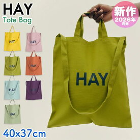 【2026年新発売】HAY トートバッグ 韓国限定 ソウル ヘイ ブラック コットン 鞄 手さげ かばん バック ロゴ 北欧 レディース メンズ ユニセックス