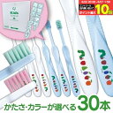 【★50％OFFクーポン(6/18-7/1)】歯ブラシ 子供 Ciキッズ エリックカール はらぺこあおむし柄 ホワイト/ブルー 30本入【Ciメディカル】【送料無料】