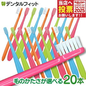 歯科専売品 Ciミニ 歯ブラシ／ミディ 20本入り【Ciメディカル 歯ブラシ】(メール便2点迄)【メール便選択で送料無料】