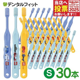 Ci トミカ503 3色アソート Sやわらかめ 30本入【Ciメディカル 歯ブラシ】（メール便2点まで）【メール便選択で送料無料】