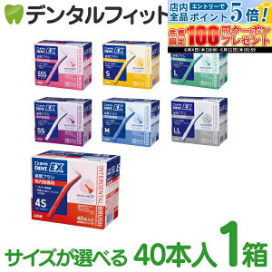 �y���G���g���[P5�{+�撅100�~OFF�N�[�|�� 6/4-6/11�z���ԃu���V ���C�I�� DENT.EX �e�T�C�Y4S�`LL 40�{��/1�� �@���p �w���p � �yLION�z�y���������z