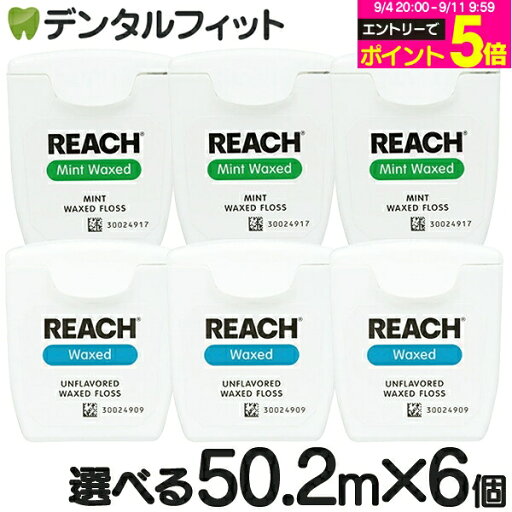 REACH 牙線 55yd×6