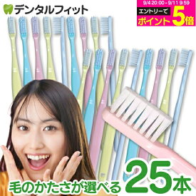 【★10%OFF】歯ブラシ Ciリセラ102AD/103AD 25本セット 【Ciメディカル 歯ブラシ】(メール便1点迄)【メール便選択で送料無料】