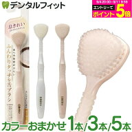 エビス ふんわりタッチな舌ブラシ 1本/3本/5本 ※カラーは当店おまかせ プレミアム ケア 極上 舌クリーナ…