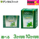 假牙清潔劑｜入れ歯洗浄剤 デントパワー 3ヶ月用 12包 ／ 10ヶ月用 40包 (メール便2点…