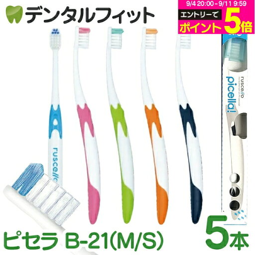 口腔清潔｜GC ルシェロ B-21 ピセラ 5支套組
