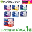 齒間刷｜歯間ブラシ ライオン DENT.EX 各サイズ4S〜LL 40本入/1箱 院内用 指導用 …