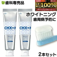 【★20％OFF 10/4 20:00-10/9 1:59】歯みがき粉 歯周病 ホワイトニング CHジェルガード 2本セット (1本/9…