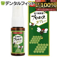 【★先着100円OFFクーポン＋エントリーP5倍 10/4 20:00-10/9 1:59】森川健康堂 プロポリススプレー 1本(2…