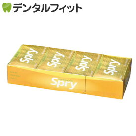 Spry-スプライ- フレッシュフルーツガム 10粒×20パック