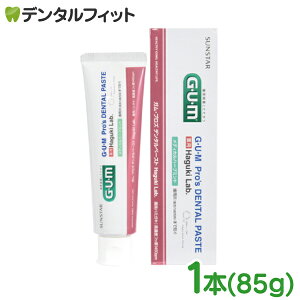 TX^[G.U.M p KEvY f^y[Xg nOL{ 1{i85gj Zxtbf1450ppmySUNSTAR GEUEM Pro's DENTAL PASTE Haguki Lab. pn~KL  a z